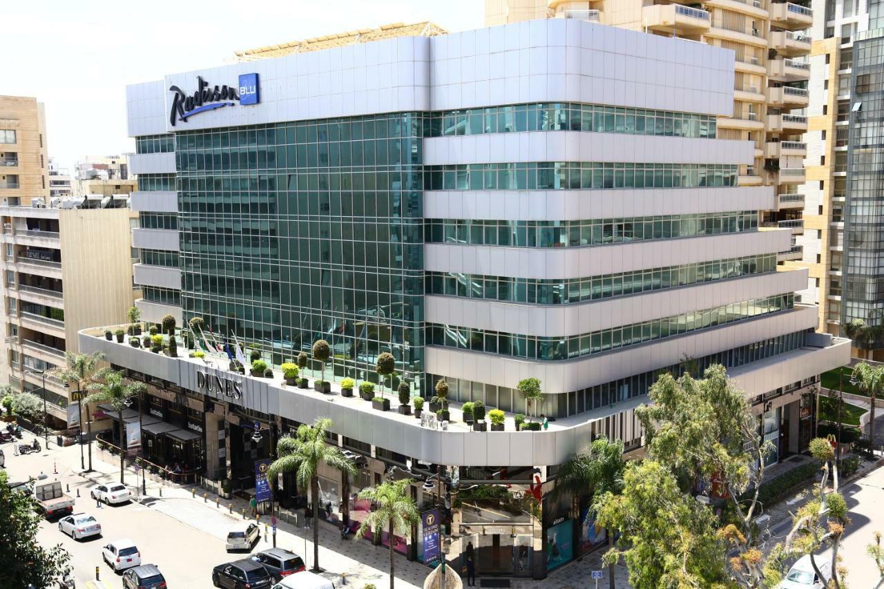 Radisson Blu Hotel, Beirut Verdun Exteriör bild